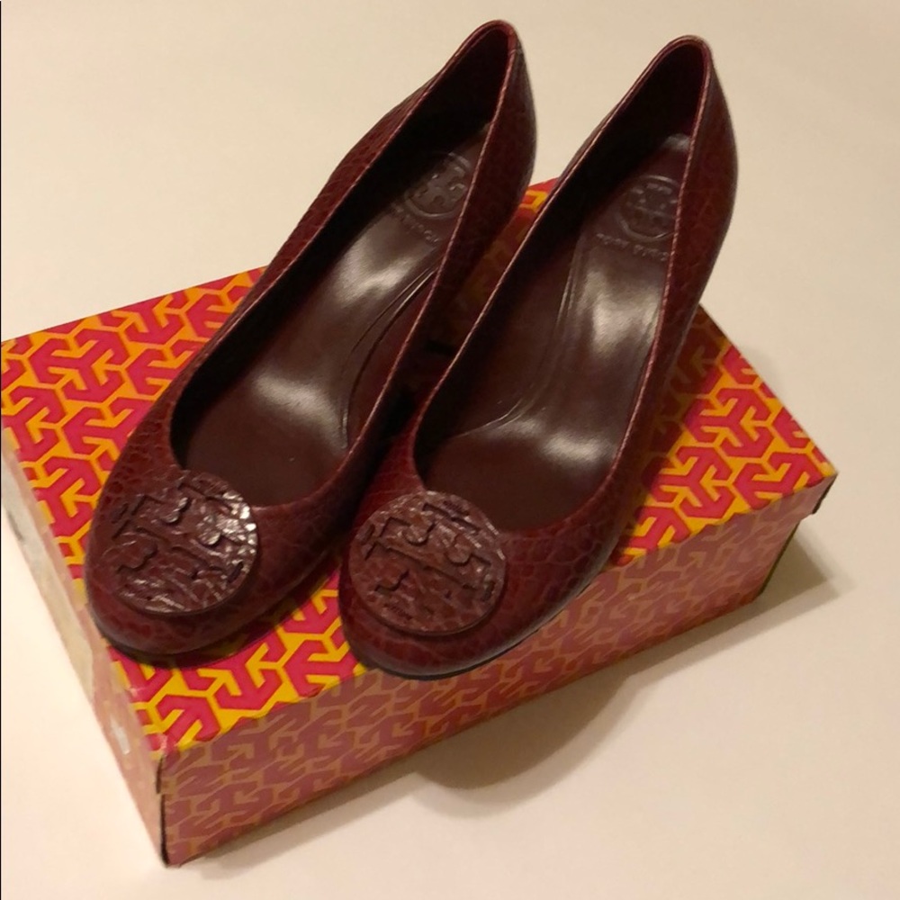Tory Burch -Sally-Figueira Leather shoes